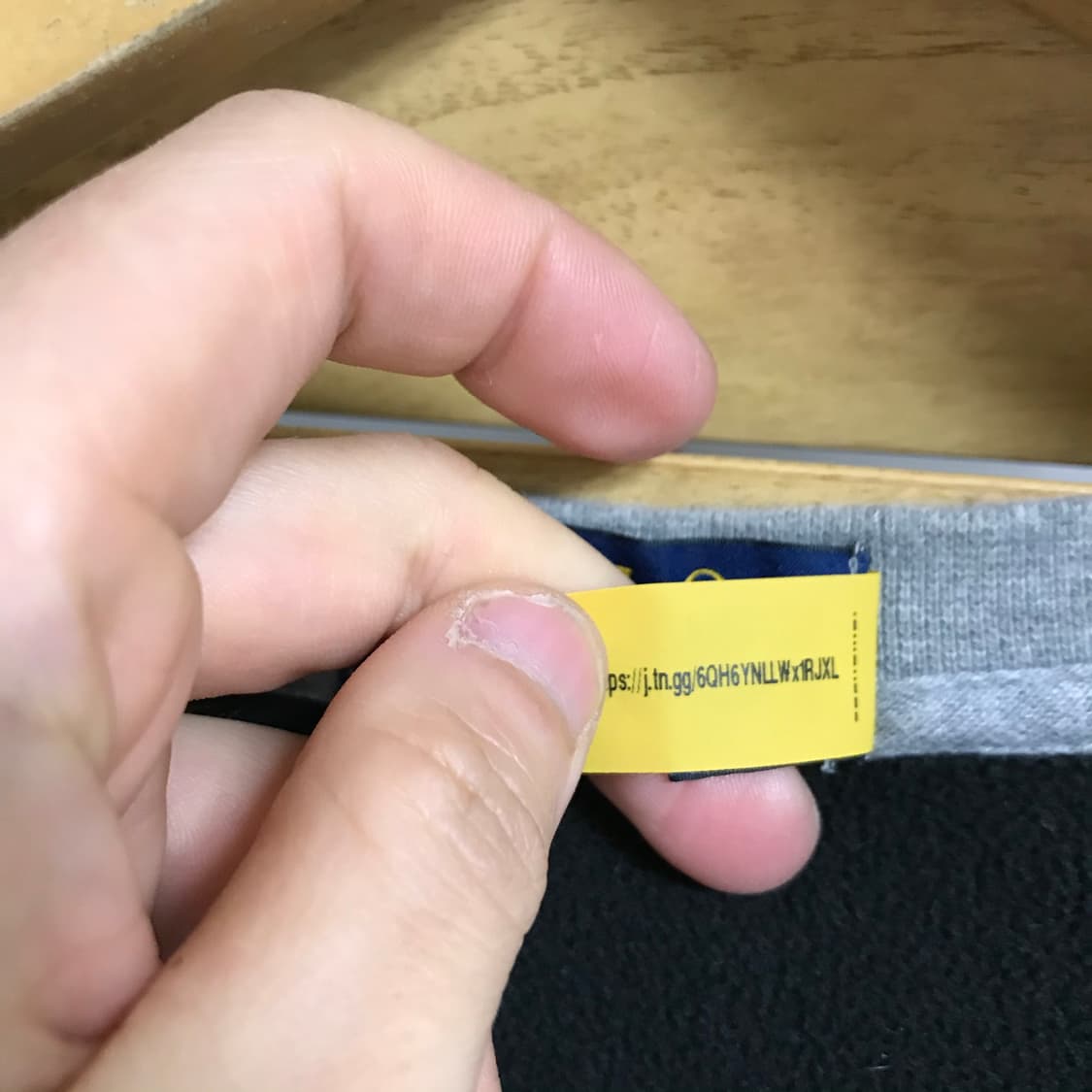 폴로 랄프로렌 큐알 라운드 스웻셔츠 상품이미지5