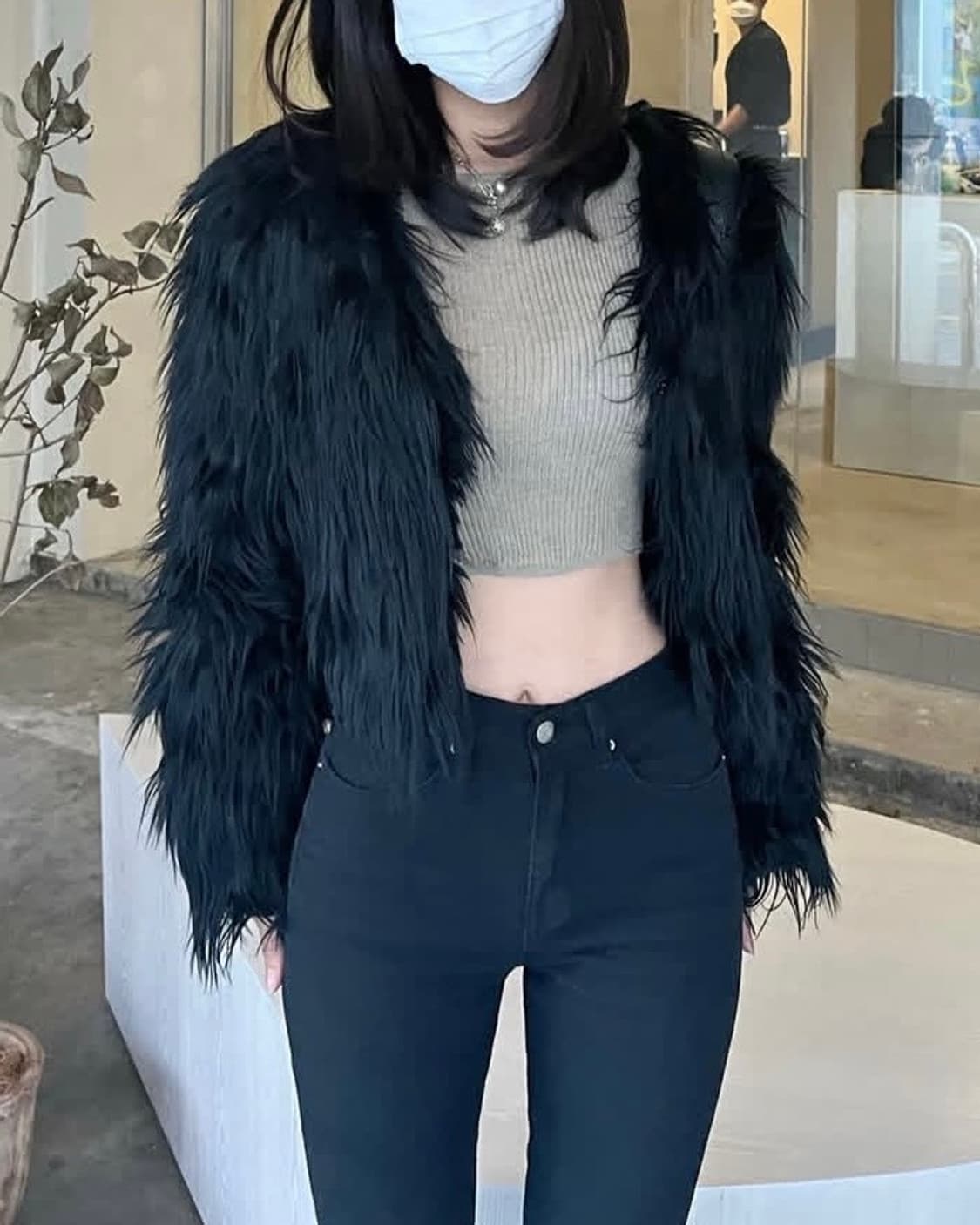 보헤미안서울 21FW 퍼자켓 상품이미지1