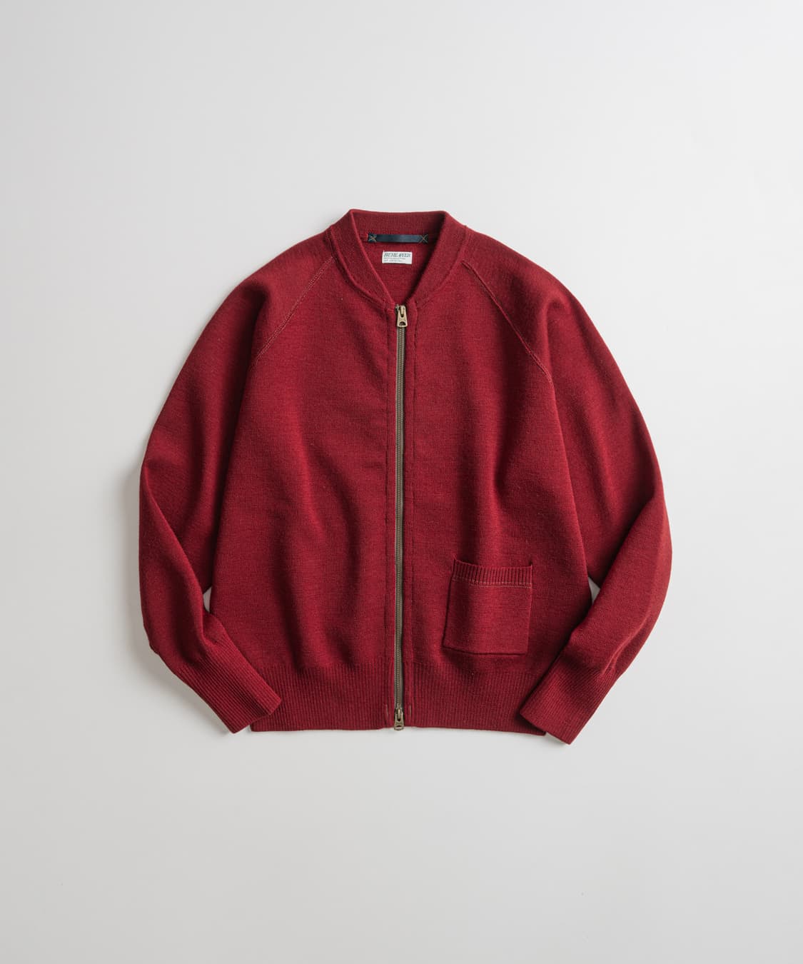 비헤비어 c2 가디건 레드 상품이미지4