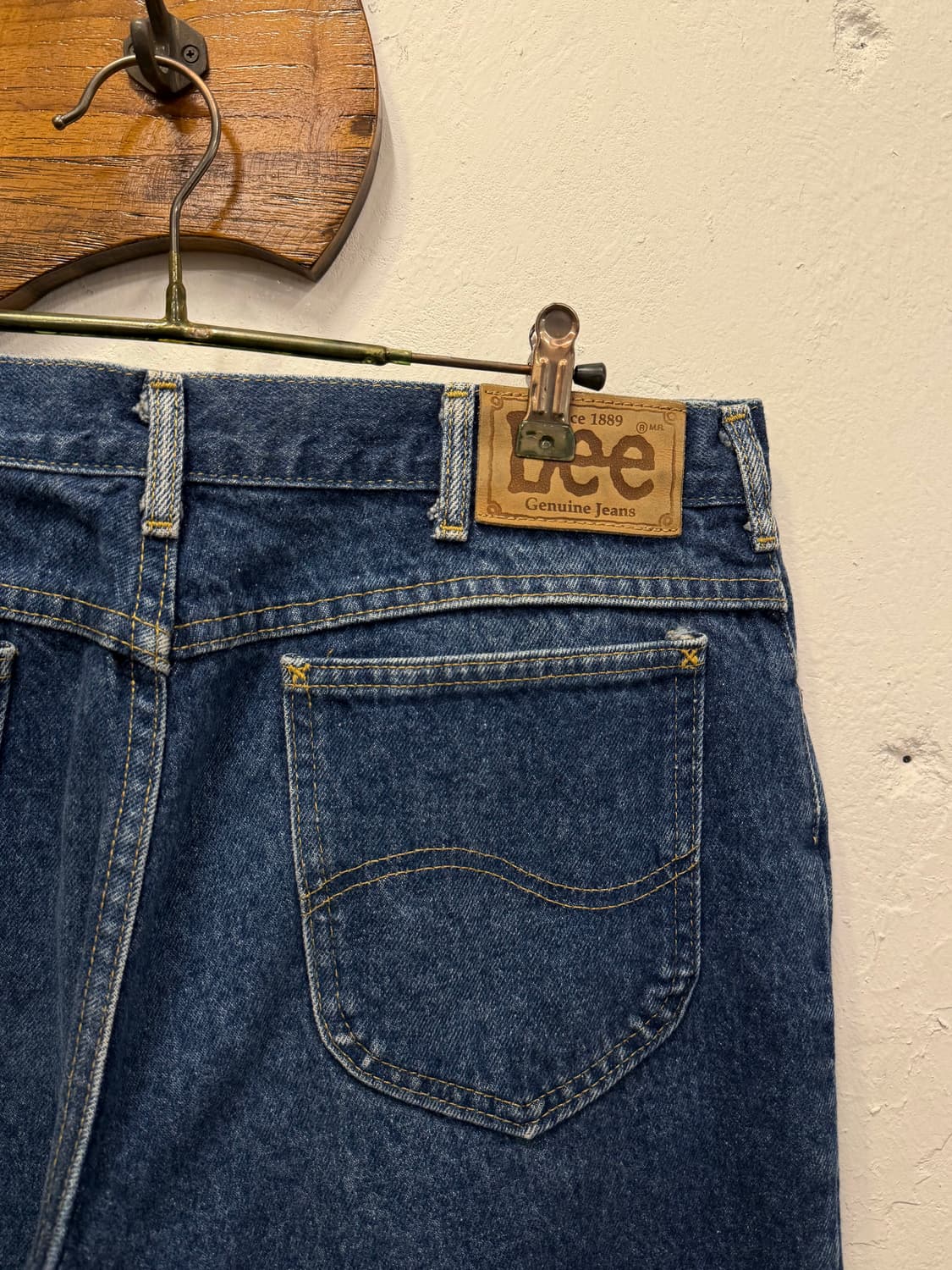 33) USA Lee Storm Rider Straight Jeans 상품이미지3