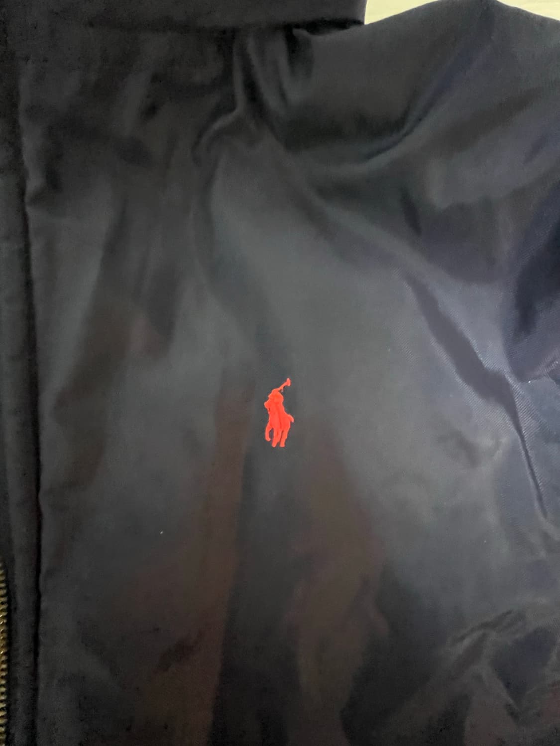 폴로 바람막이 자켓 상품이미지1