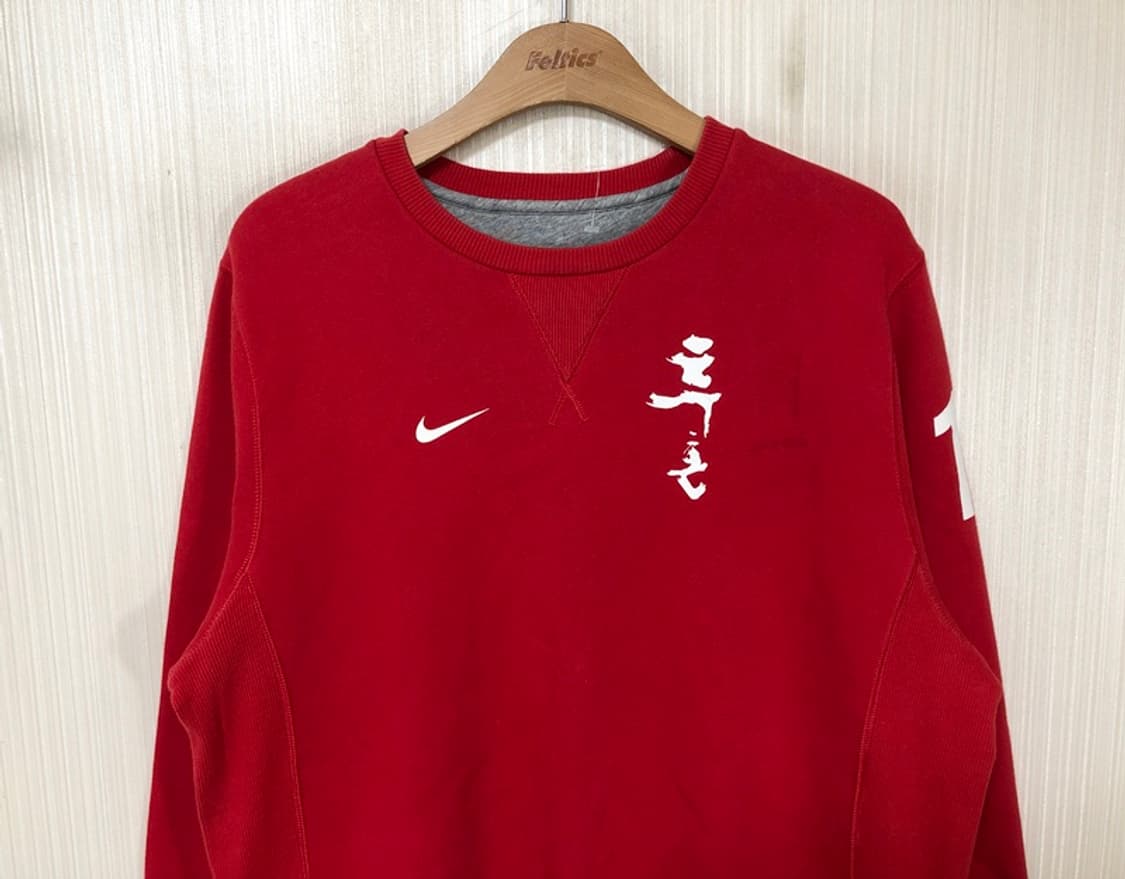 나이키축구 어센틱 투혼 스웨트탑 L #17 이청용 상품이미지2