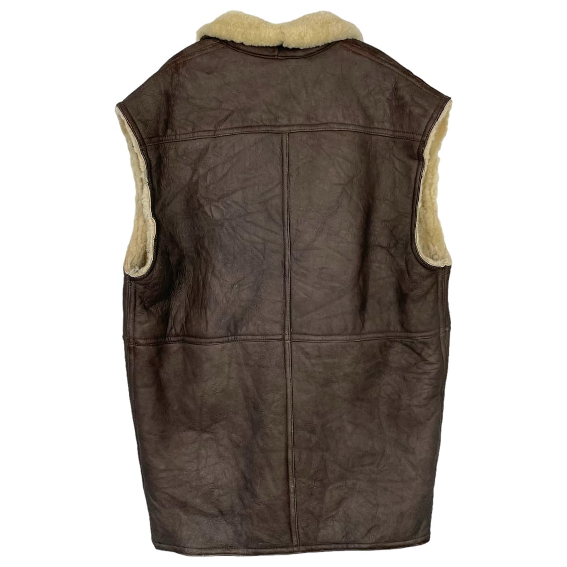 빈티지 무스탕 베스트 자켓 코트 상품이미지7