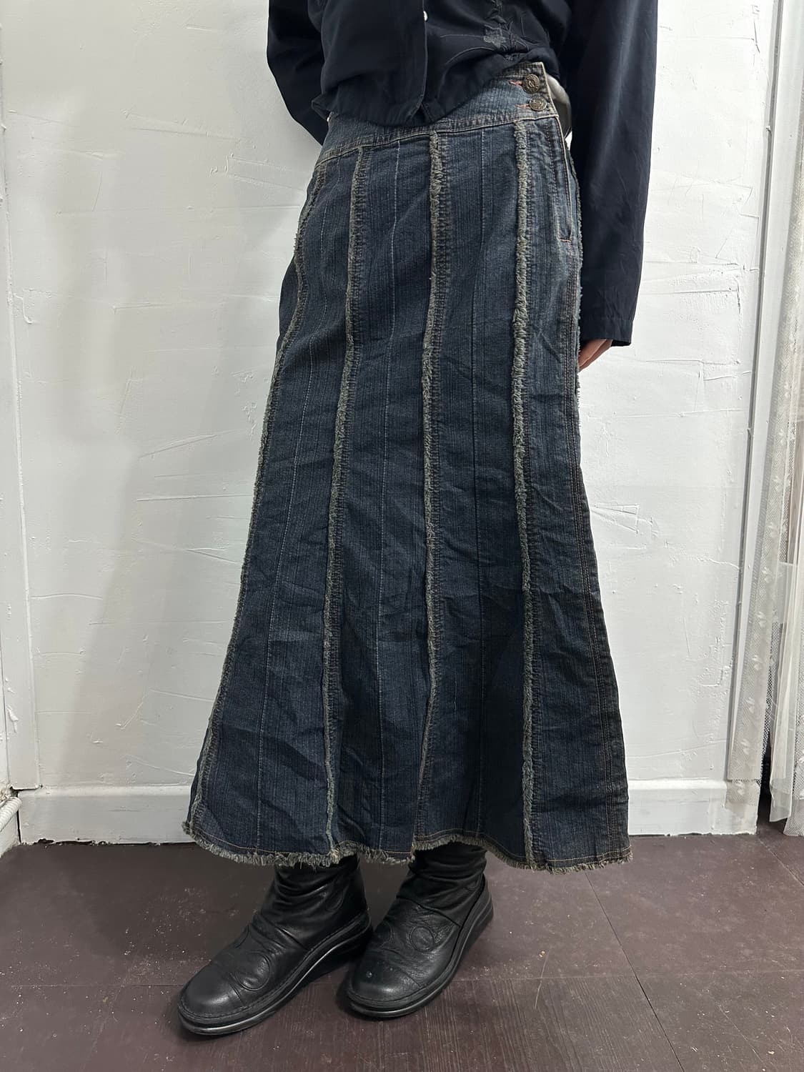 cx jeans denim skirt 상품이미지1