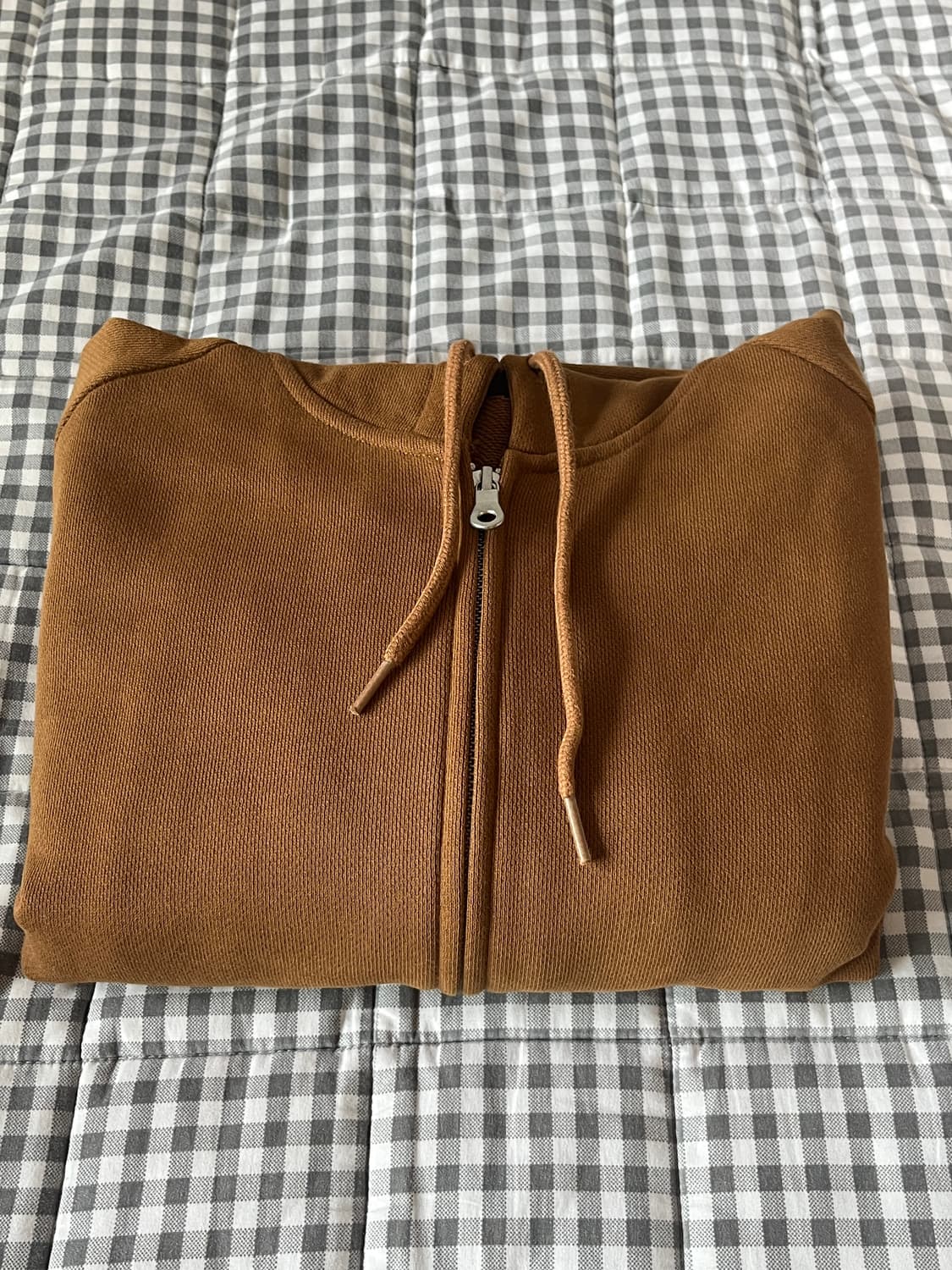 킬하트 후드집업 XL hamilton brown 상품이미지2