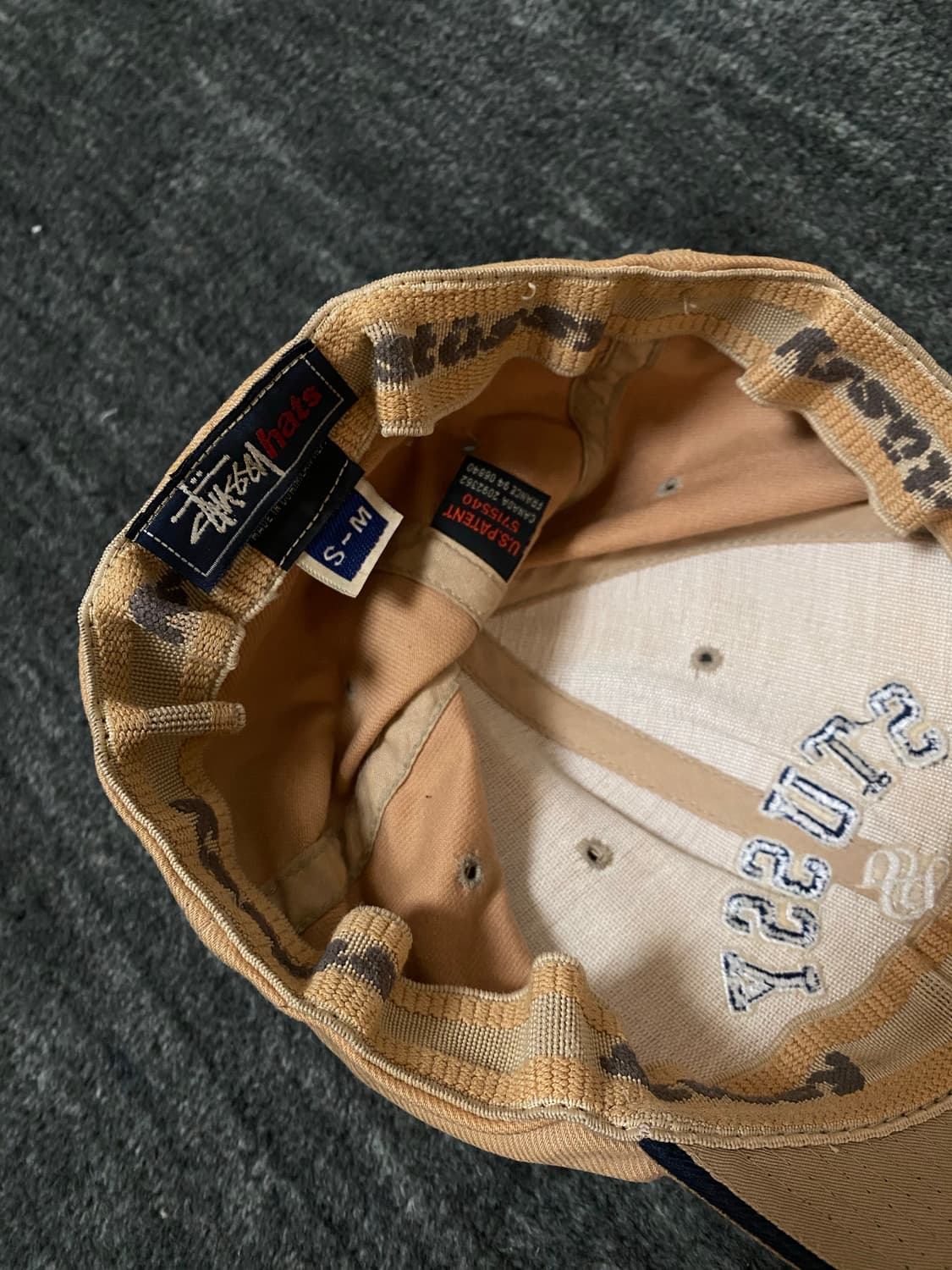 진짜 맛있는 스투시 볼캡 상품이미지2