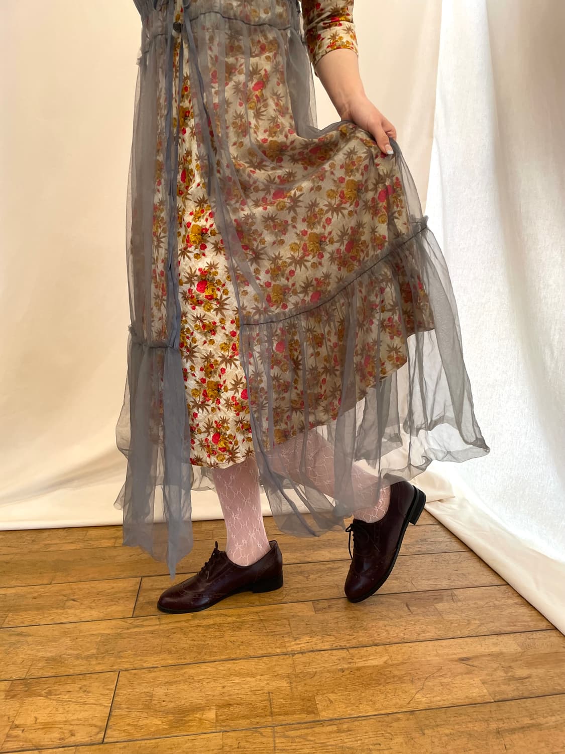 layered sha dress 상품이미지3