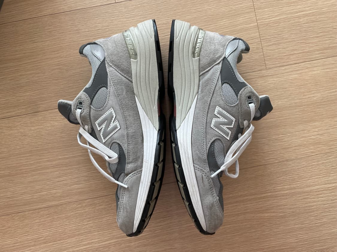 뉴발란스992 M992GR 295사이즈 상품이미지2