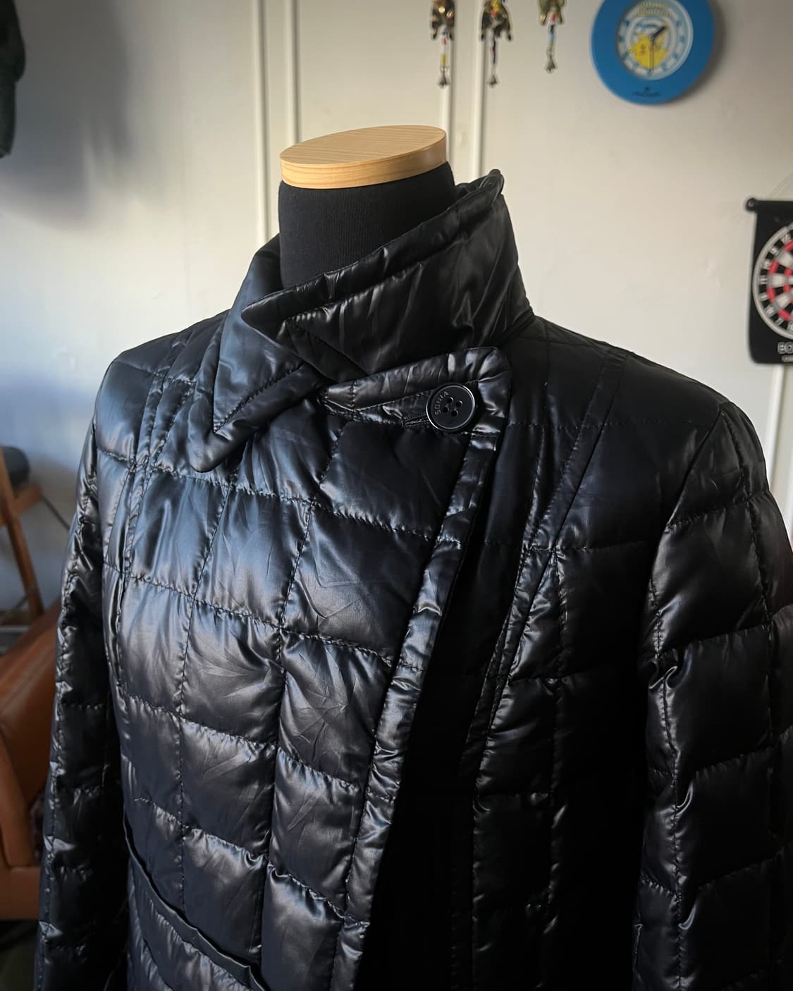 90-00s SONIA RYKIEL Down Padding Coat 상품이미지3