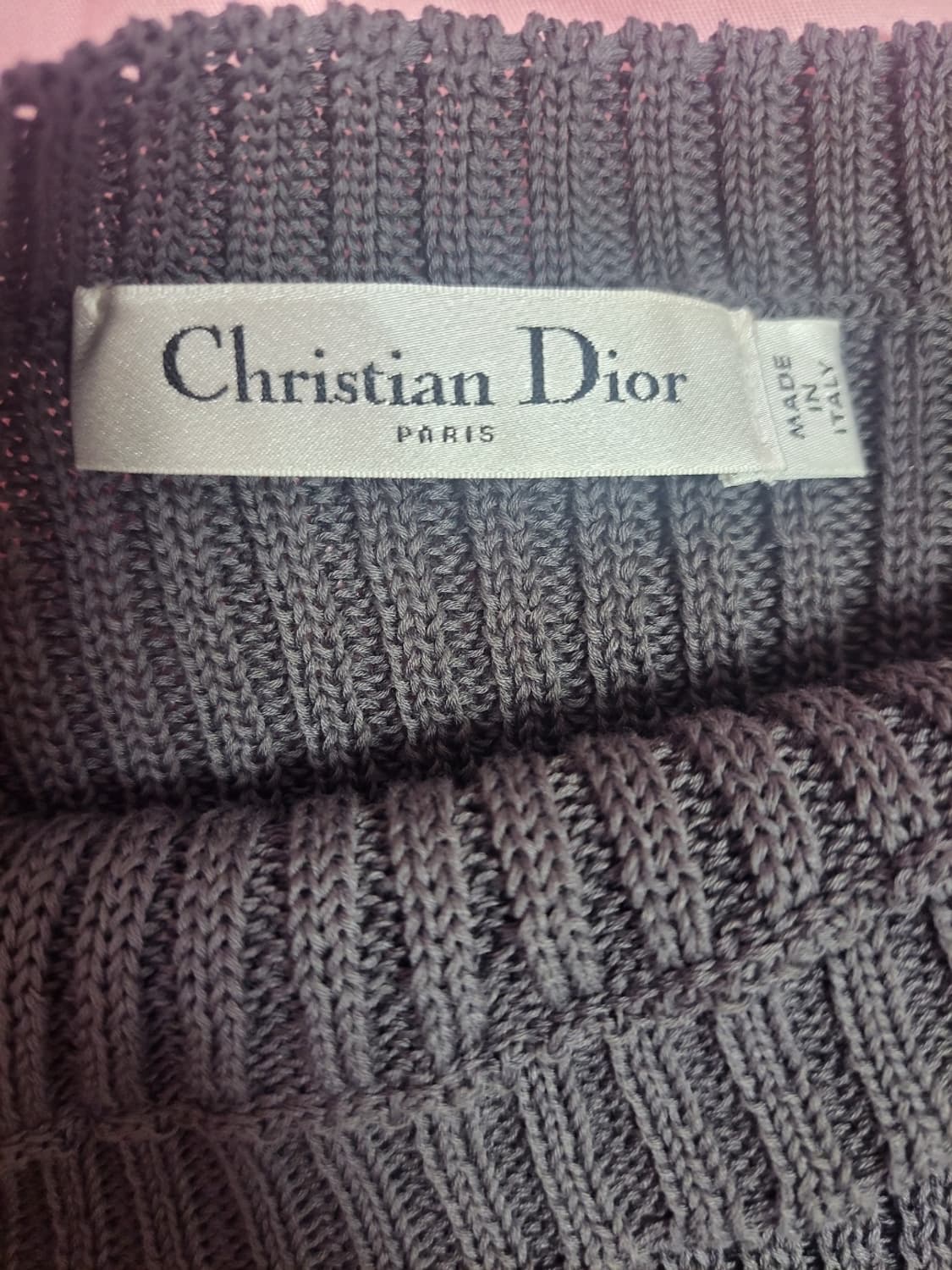 정품)급처새상품!디올 리비에라 Dioriviera 별 로고 니트 스웨터 상품이미지4