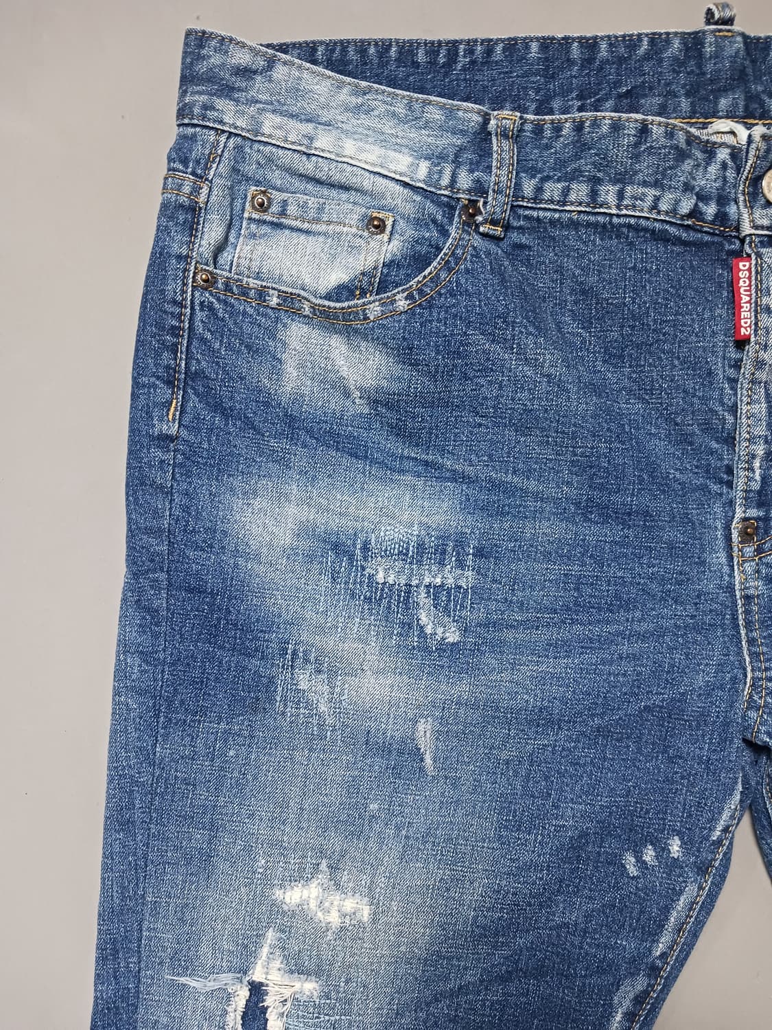 [54] 디스퀘어드2 레드탭 슬림진 청바지 38 39 40 상품이미지2