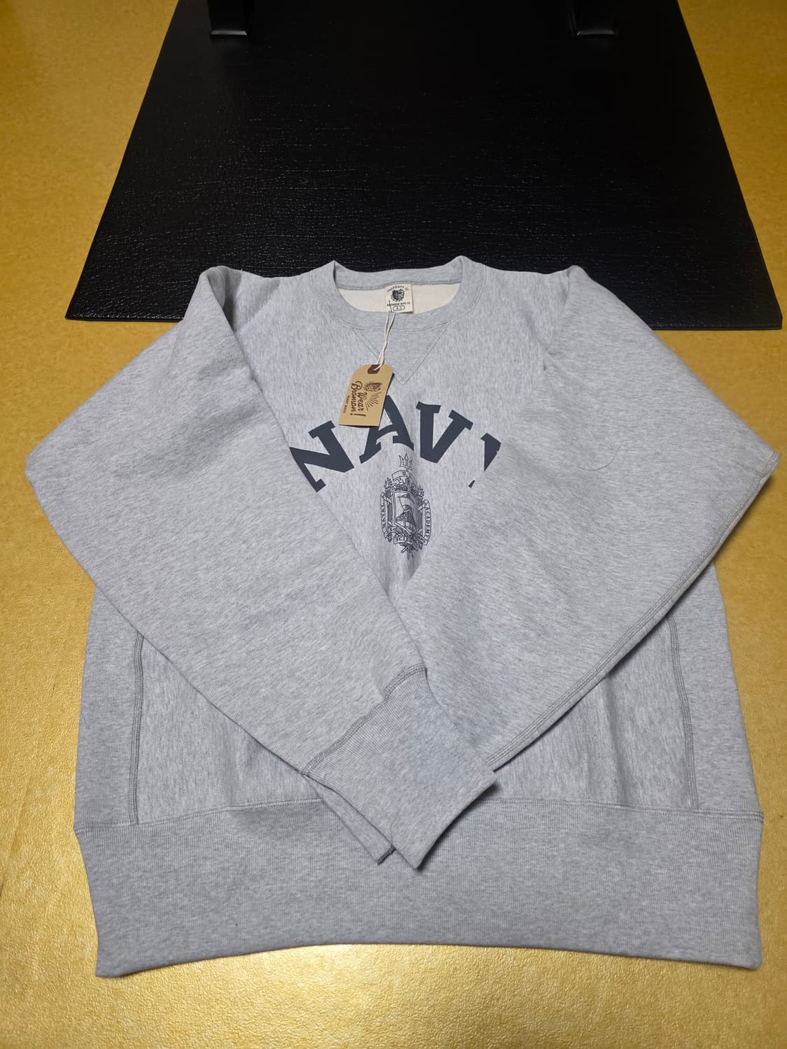 브론슨 NAVY 스웻셔츠 XL 새상품 상품이미지1