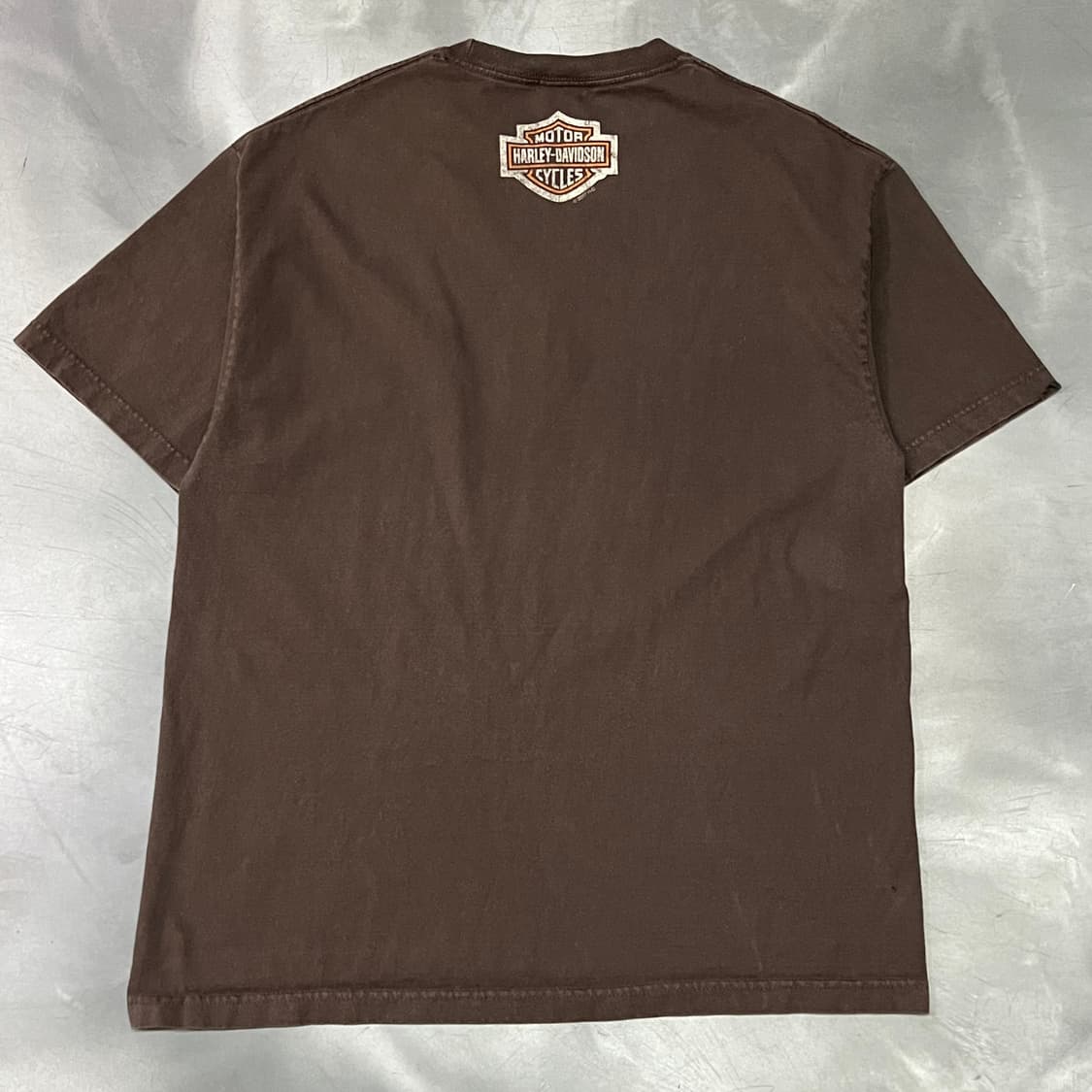  할리데이비슨 프린팅 반팔티 y15697 상품이미지2