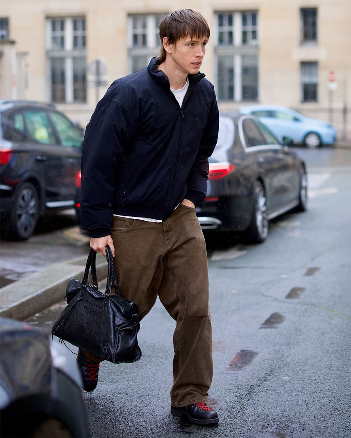 발렌시아가 시티백 모터백 라지 스트랩 상품이미지7