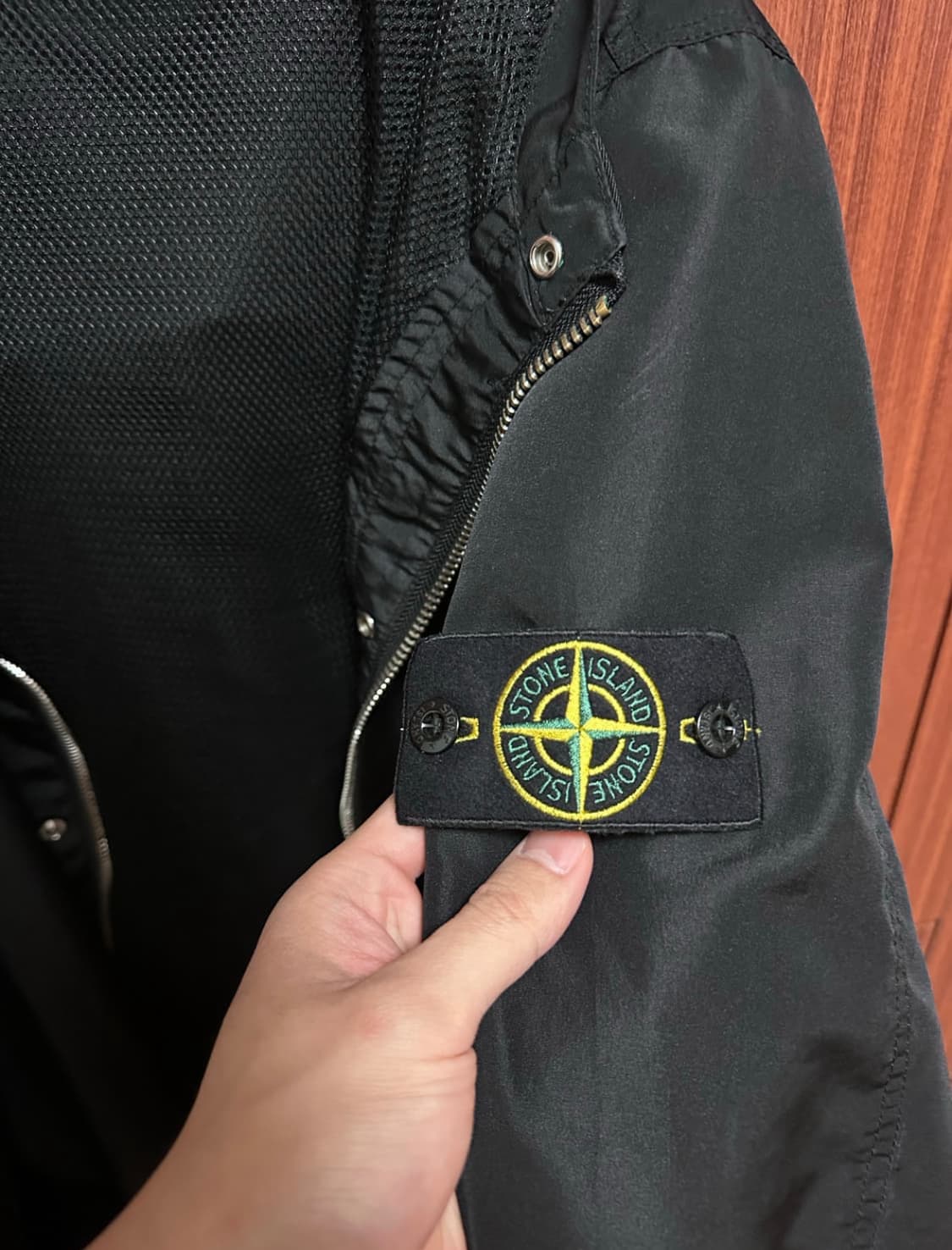 스톤아일랜드 스팔마튜라 자켓 상품이미지3