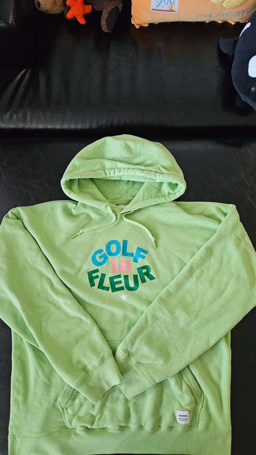 Golf le Fleur x 컨버스 후디 상품이미지1
