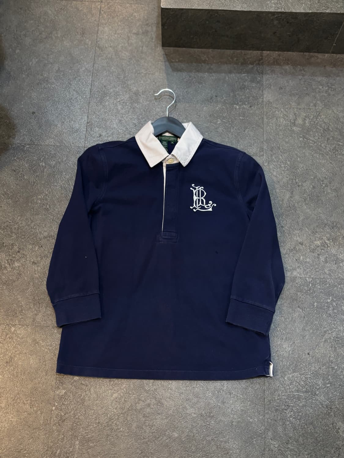 폴로 랄프로렌 여성 긴팔 카라티 티셔츠 상품이미지2