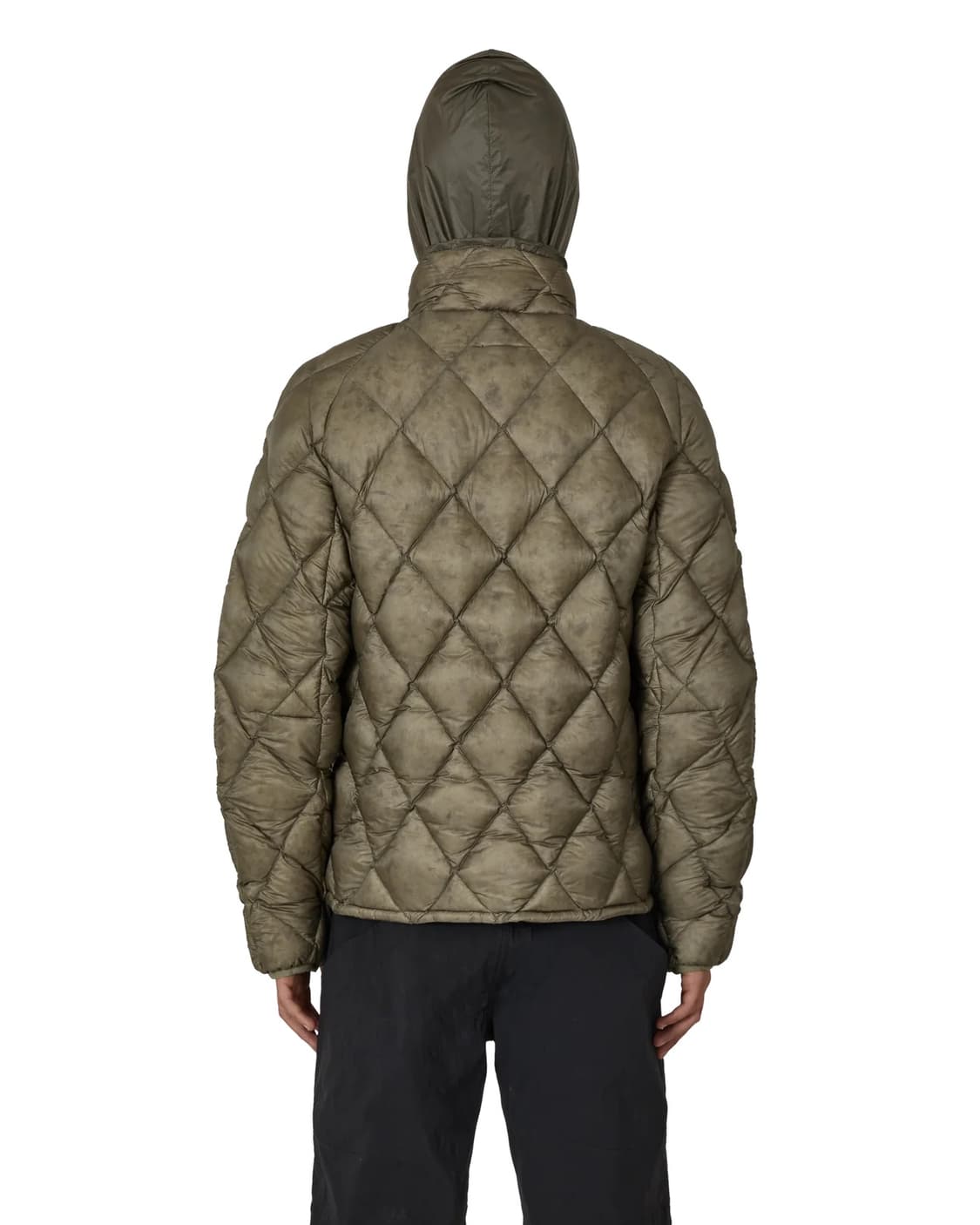 [S,M,L,XL]로아 하이킹 26ss Nuna 800 다운 후드 패딩 상품이미지4