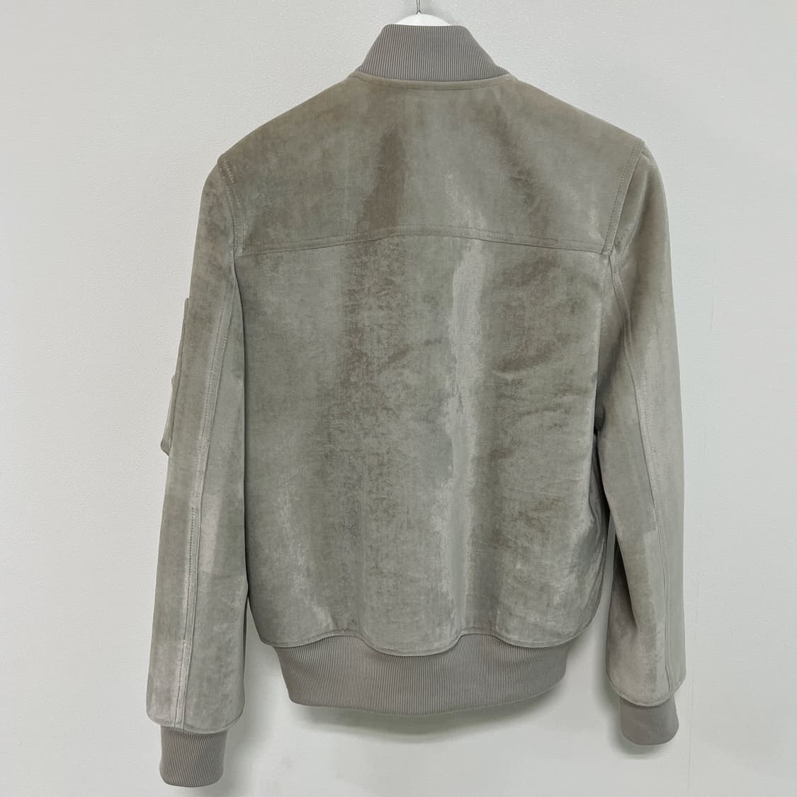 릭오웬스 15FW "SPHINX" 플라이트 블루종 MA-1 자켓 펄 상품이미지3