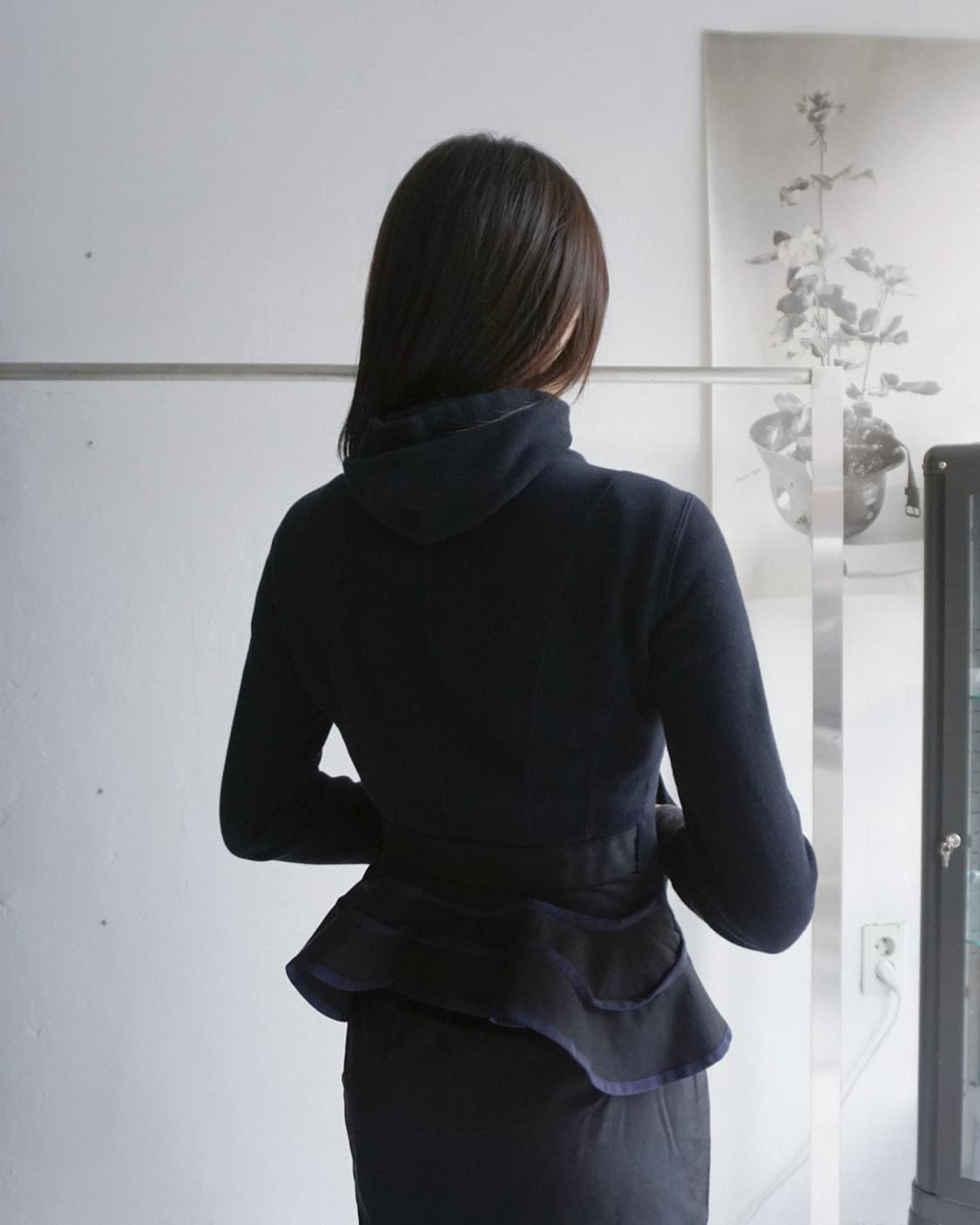 SACAI double zip-up hoodie 상품이미지2