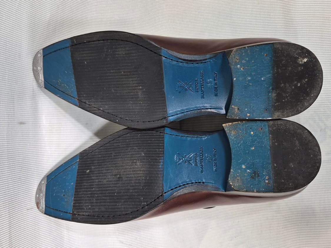 수토 만텔라시 이태리 투톤 브라운  남성 구두 43(280) 상품이미지6