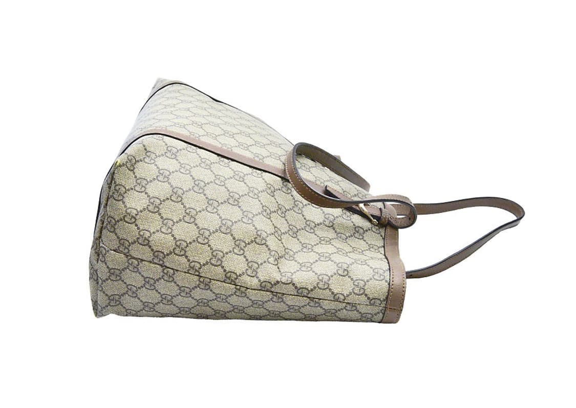 구찌 GG 수프림 캔버스 쇼퍼백(정품) 상품이미지3