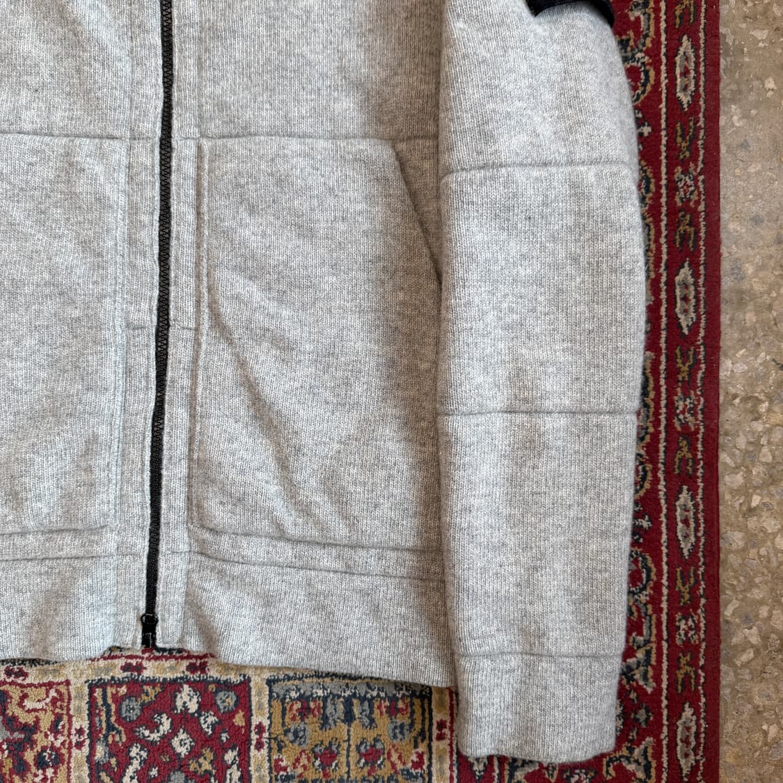 스톤아일랜드 투웨이 니트 집업 [ 100 ] 상품이미지3