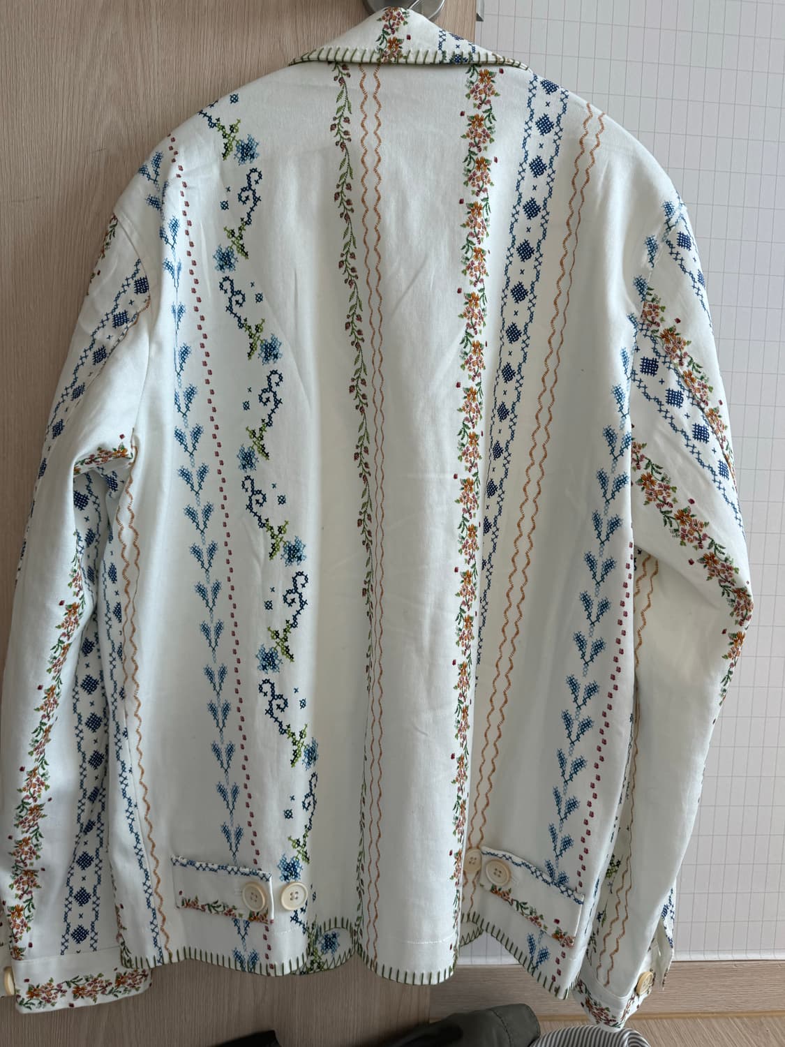 BODE 느낌 zara 맨즈 자켓 상품이미지2