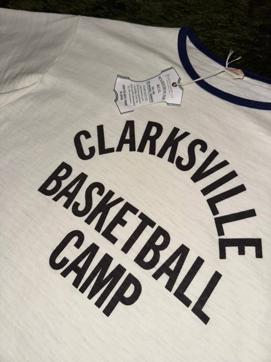 [XL] 웨어하우스 Lot 4059 CLARKSVILLE 링거티 크림 상품이미지2