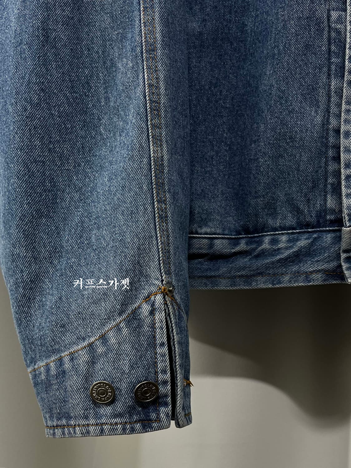 90's 폴로 랄프로렌 usa 덩가리 트러커 데님 자켓 상품이미지6