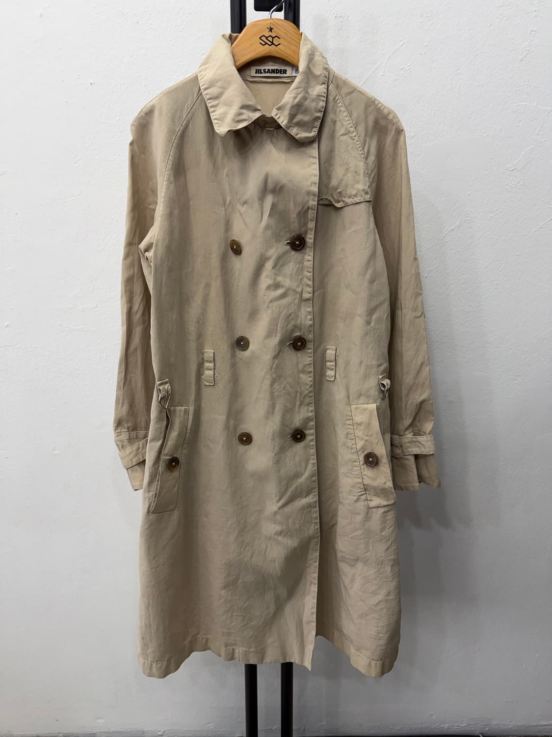 정품) 질샌더 여성 코트 34(55) 상품이미지1