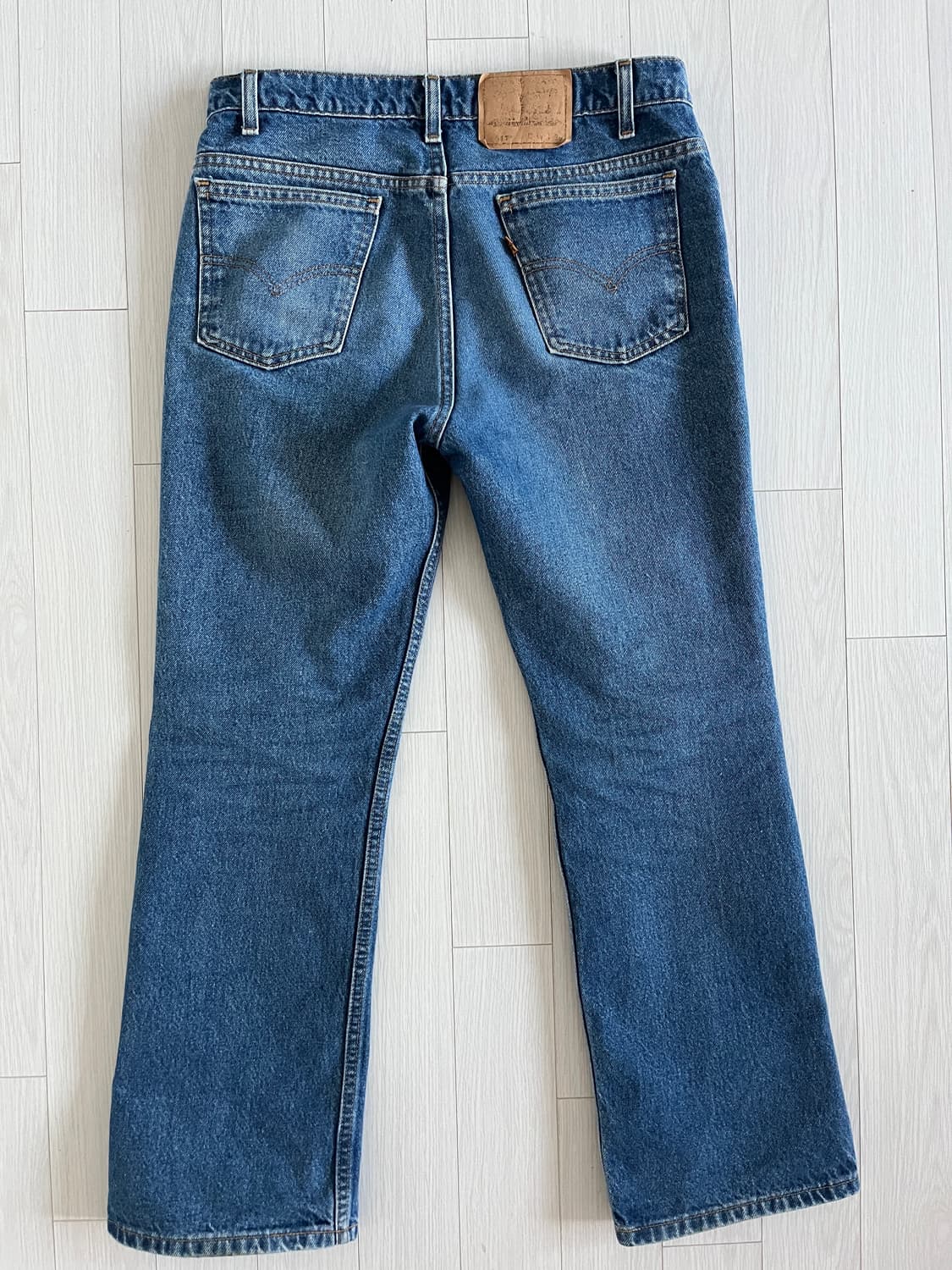 90s 리바이스517 오렌지탭 34x30 made in USA  상품이미지2