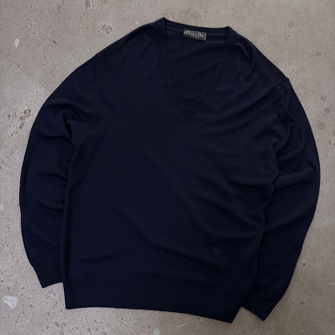 디올 브이넥 니트[1940] 상품이미지1