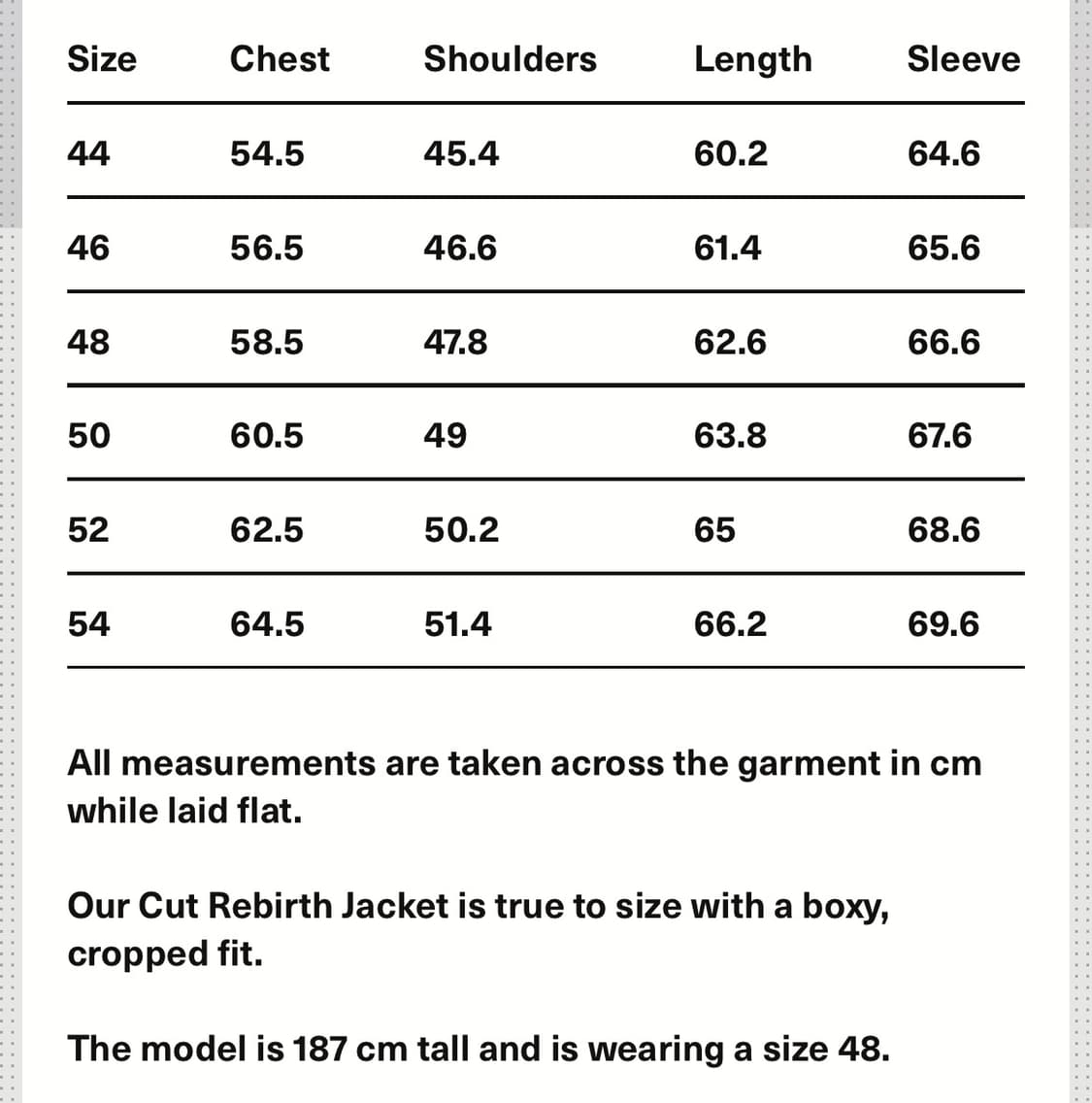 [48,50,52]아워레가시 25fw CUT REBIRTH 데님 자켓 상품이미지10
