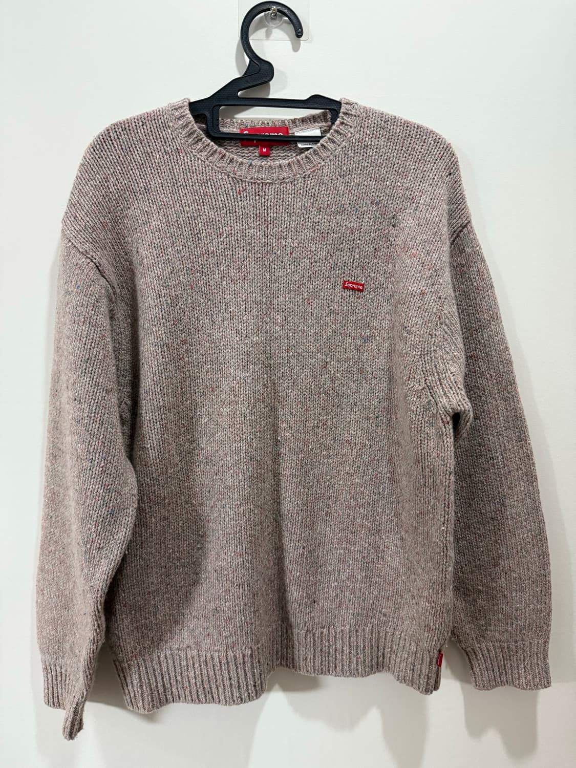 슈프림 스몰 박스 스페클 스웨터 헤더 멀티컬러 - 22FW 상품이미지1