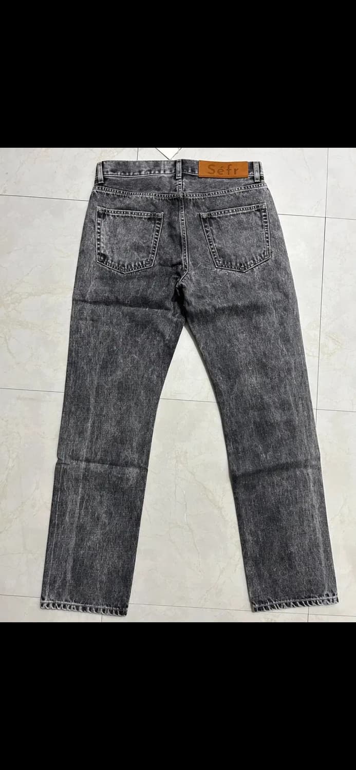 Sefr 세퍼 스트레이트 컷 데님 팬츠 31사이즈 상품이미지2