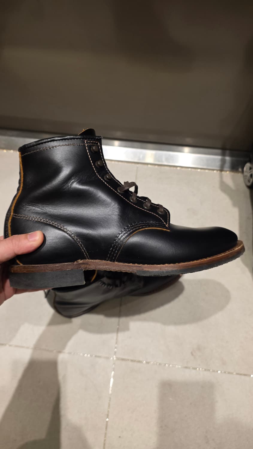 레드윙 백맨 9060 플랫박스 260사이즈 상품이미지2