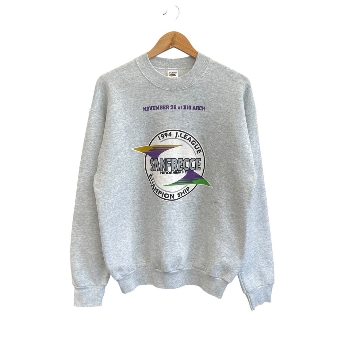 90s 프룻오브더룸 스웻셔츠 made in USA 상품이미지2