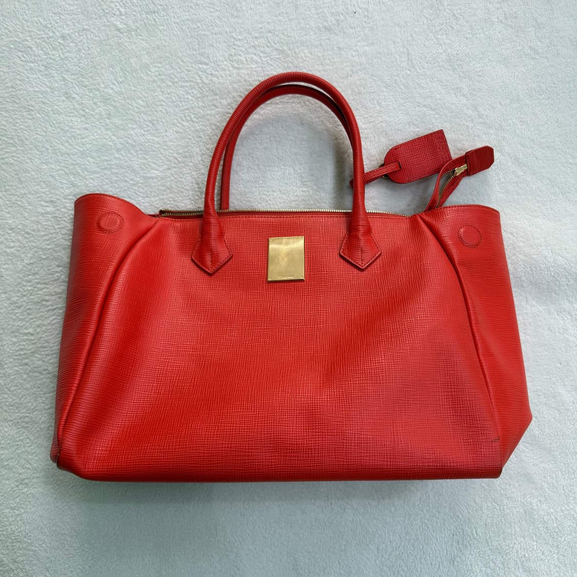 F 쿠론 레더 숄더백 0406T 상품이미지1