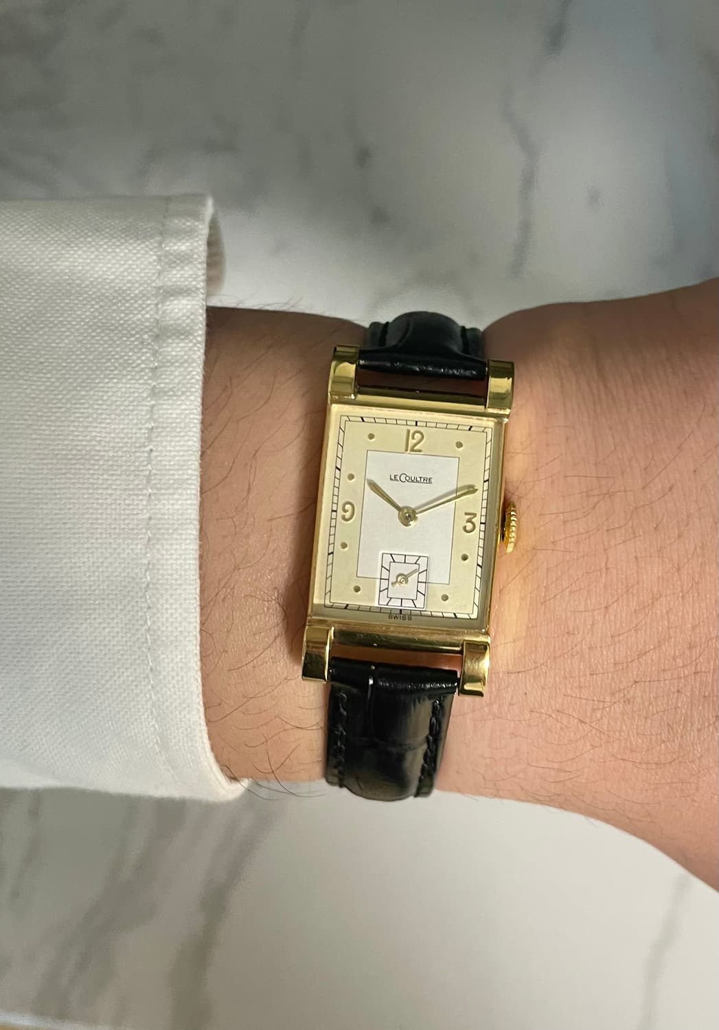 예거르쿨트르 리베르소 빈티지 시계 상품이미지1