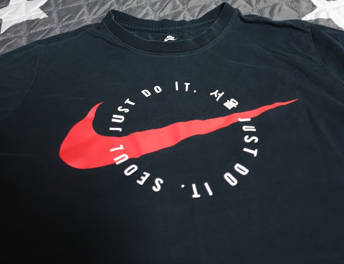 나이키 빈티지 서울 한글로고 반팔티 (L) 상품이미지2