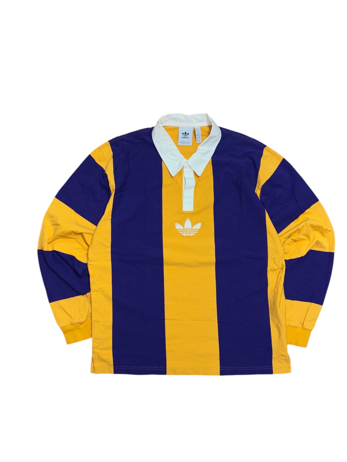 아디다스 스트라이프 럭비 티셔츠 상품이미지1