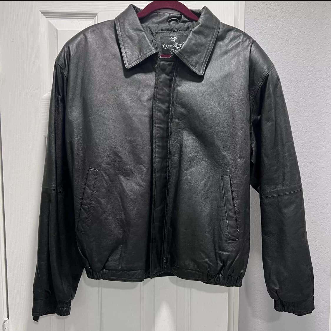 Caribou Creek 가죽 자켓 XL 상품이미지1