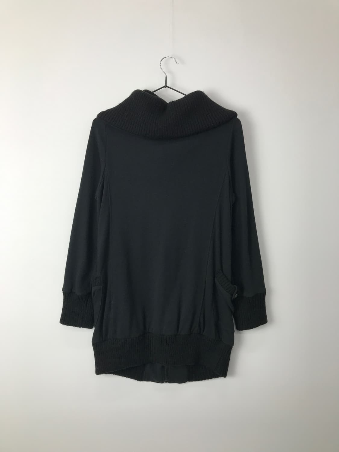 BEGUM Y2k Knit Collar Zip-Up Jacket 상품이미지5