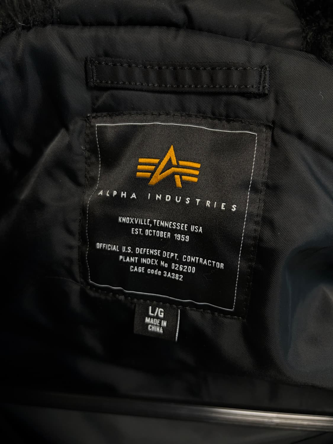 알파인더스트리 N2B L사이즈 상품이미지3