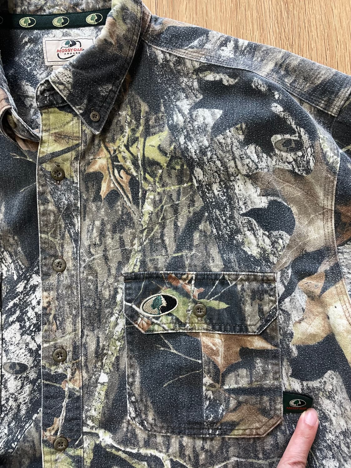 택포) USA 모시오크 리얼트리 카모 BDU 필드 셔츠 상품이미지2