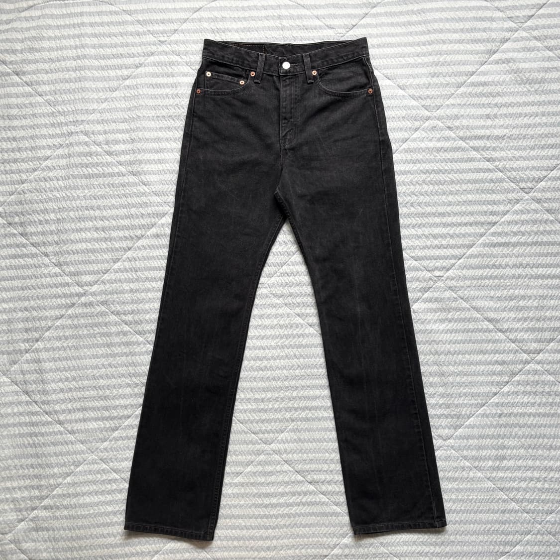 00s 빈티지 리바이스 517 블랙 허리37.5cm 상품이미지1