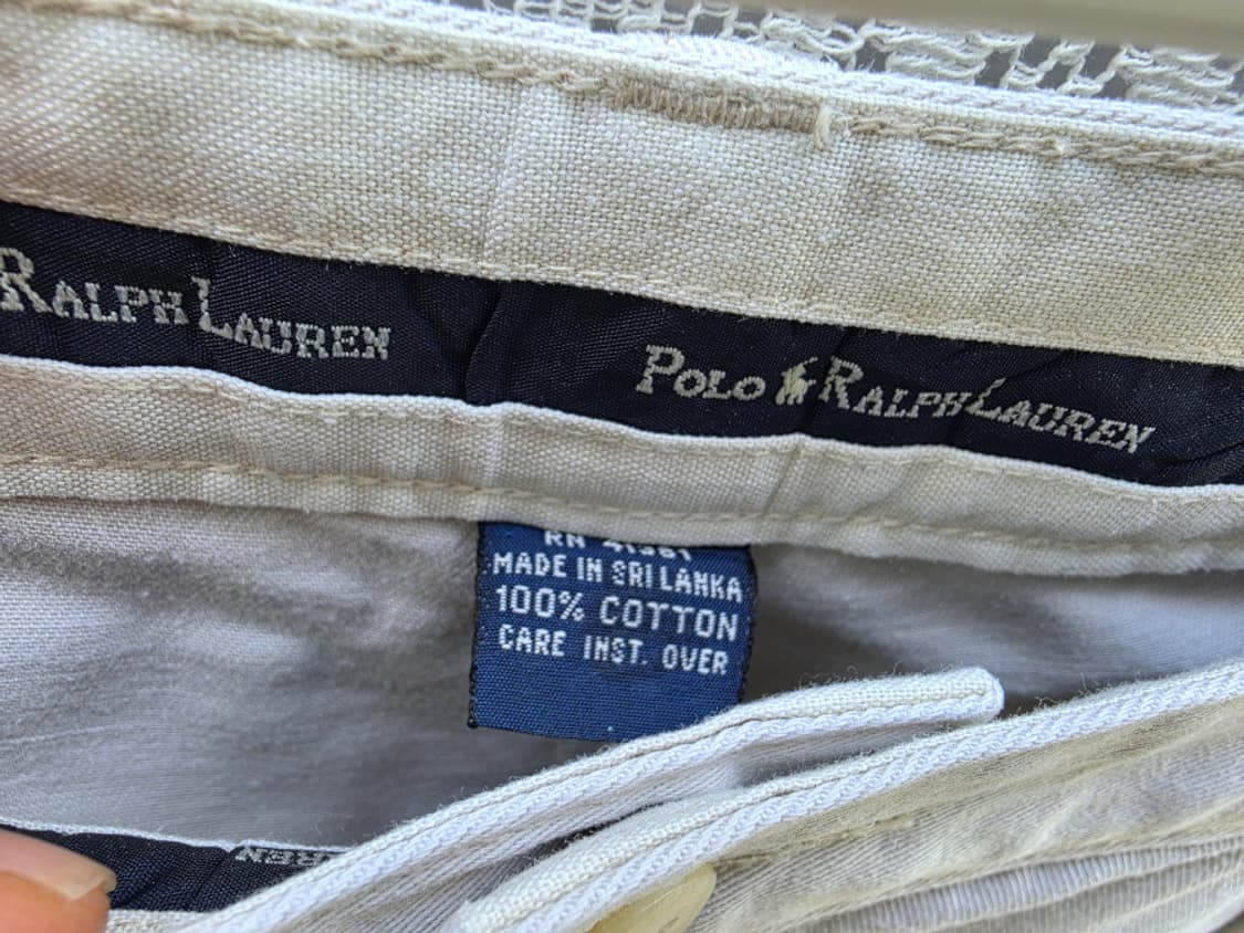 폴로 랄프로렌 앤드류 치노 상품이미지4