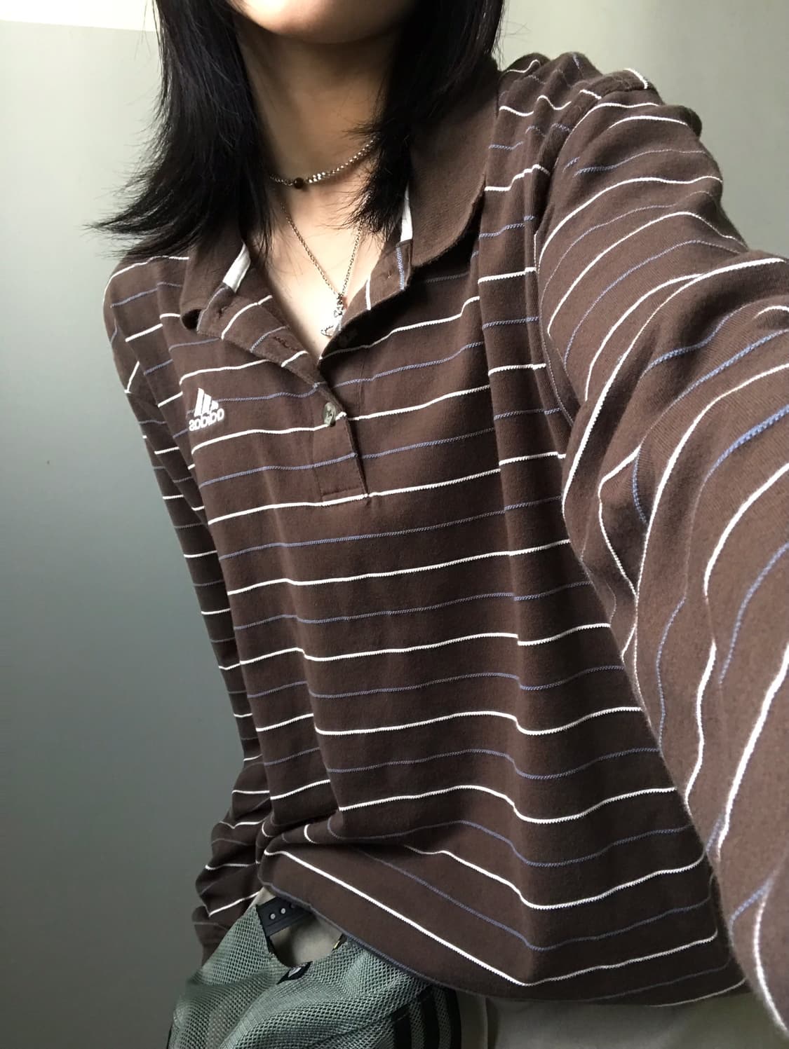 Adidas stripes long sleeve T 상품이미지4