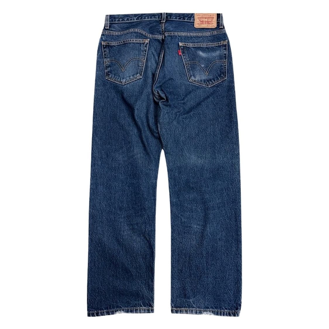 LEVI'S 505 레귤러 스트레이트핏 데님진 34X30 상품이미지7